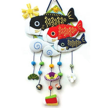 Chirimen Fabric Children's Day Koinobori Hanging Decoration Ornament