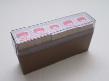 5-pc Rubber Stamp Set – Yasashii Sensei