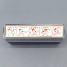 5-pc Rubber Stamp Set – Baseball Boy Series