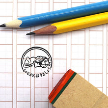 5-pc Rubber Stamp Set – Animal Series