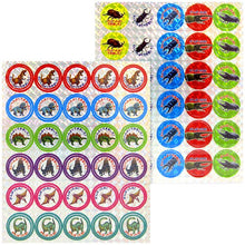 Shiny Dinosaur-themed Merit Stickers