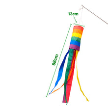 88cm Goshiki no fukinagashi Five-coloured Streamer image 0