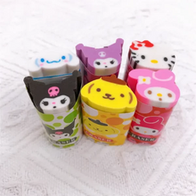 Hello Kitty and Friends Stick Erasers 24 Pack