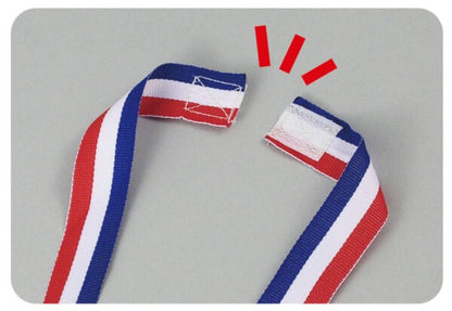 3D Plastic Gold Medal – Cheering Friends -「よくがんばりました」⌀110mm