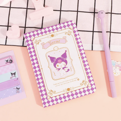Hello Kitty and Friends Notebooks (4 designs)