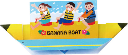 Boat-Themed Origami Paper Set
