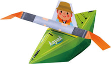 Boat-Themed Origami Paper Set