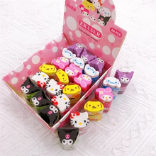 Hello Kitty and Friends Stick Erasers 24 Pack