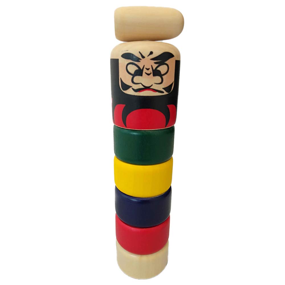 Daruma Otoshi Hammer Knock Game