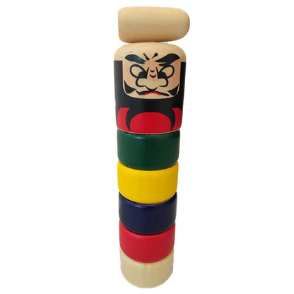 Daruma Otoshi Hammer Knock Game