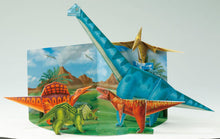 Dinosaur-Themed Origami Paper Set