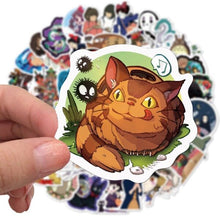Ghibli Studio Anime Character Stickers Set of 50