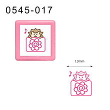 Self-inking stamp – Hedgehog Hanamaru w/ Music note