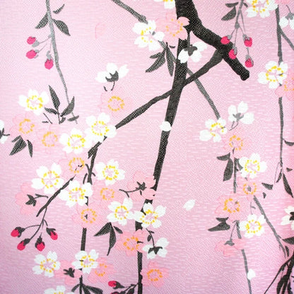 Hanging Sakura Cherry Blossom Branches Noren 85x150cm