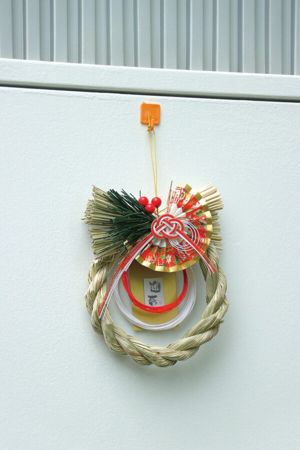 Hand-crafted Shimenawa New Year Decorative Ornament
