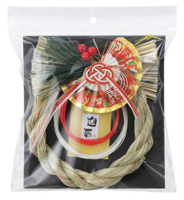 Hand-crafted Shimenawa New Year Decorative Ornament