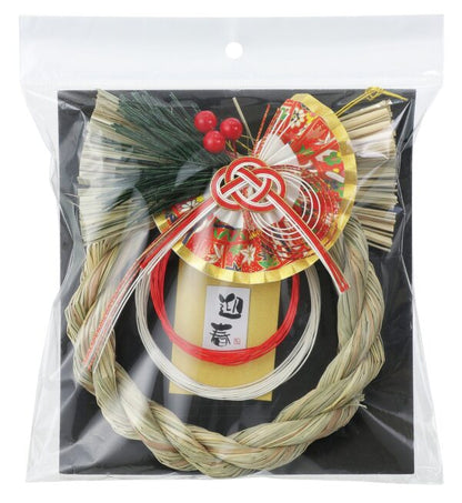 Hand-crafted Shimenawa New Year Decorative Ornament