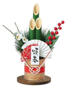 Hand-crafted Kadomatsu New Year Decorative Ornament