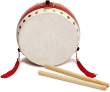 Japanese Taiko Hand Drum with Bachi Set