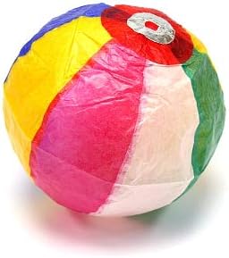 Kami Fuusen Paper Balloon No.6 Size (approx 21cm in diameter) 