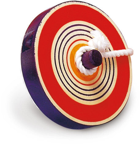 Spinning Rope Store Classic Rope-Spun Koma Spinning Top (Large) – Supplies For Sensei