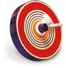 Classic Rope-Spun Koma Spinning Top (Large)