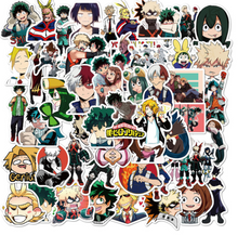 My Hero Academia Stickers Set of 50
