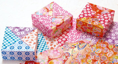 [TOYO] Washi Chiyogami 7.5cm x 7.5cm [NEW DESIGN] (300 sheets)