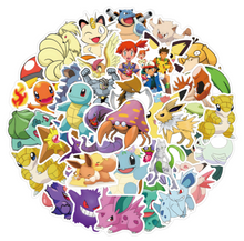 Pokemon Character Stickers Set of 50 (DESIGN B)