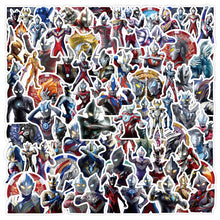 Ultraman Stickers Set of 100