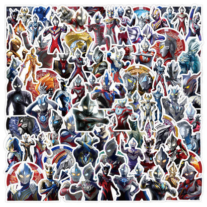 Ultraman Stickers Set of 100