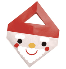 Christmas Themed Origami Paper Set (Wreath Set)