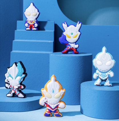 Ultraman Erasers 24 Pack (Individually wrapped)