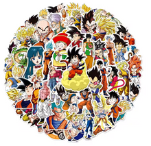 Dragon Ball Stickers Set of 50
