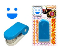 Happy Smiley Face Nori Seaweed Punch