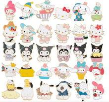 Assorted Sanrio Character Lapel Pin Badge 20 Pack