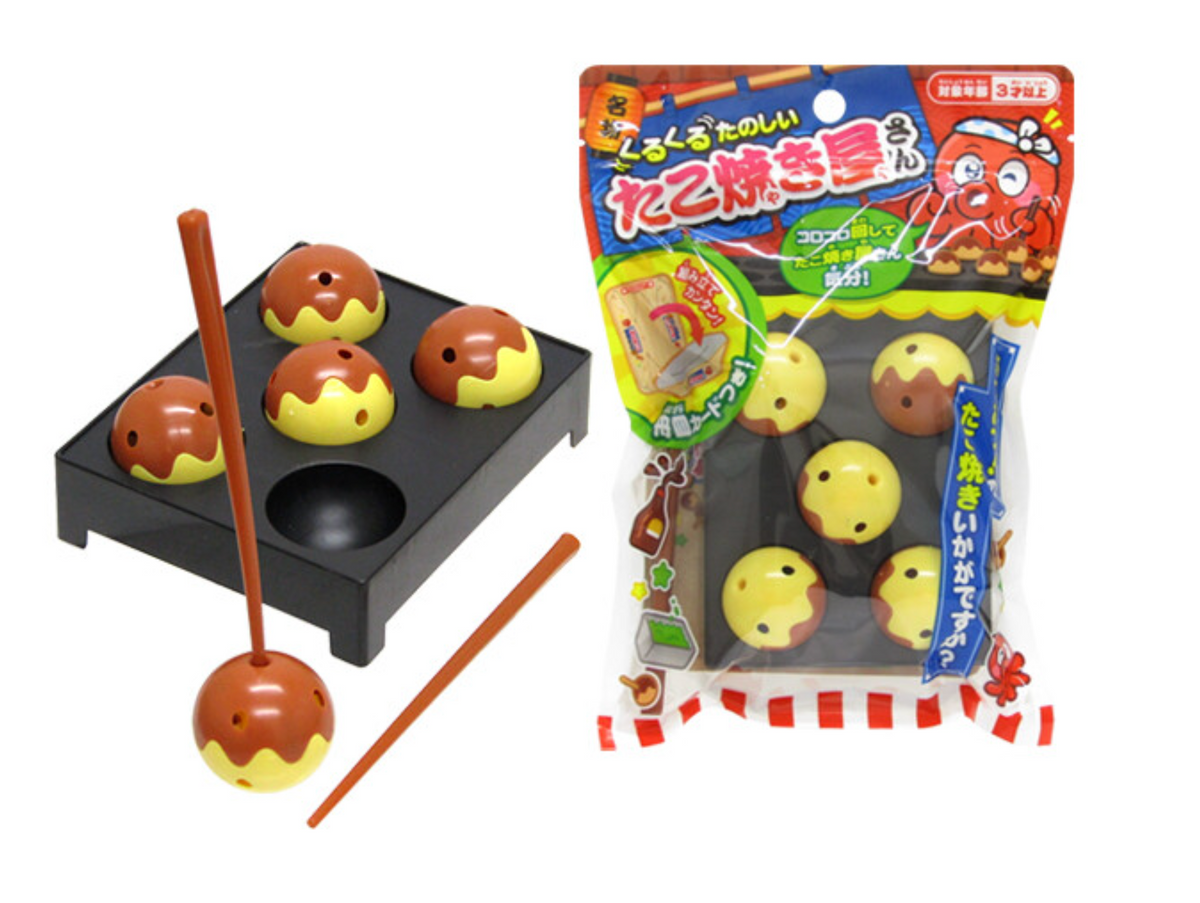 Pretend Play Takoyaki Toy Set