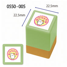 Self-inking stamp – Hamster「はなまる