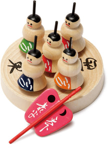 Sumo Koma Spinning Top Set