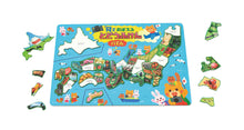 Real Photo Japan Prefecture Todoufuken Map Puzzle