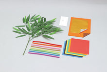 Tanabata Bamboo Branch and Wish card Set