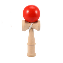 Wooden Kendama (Red Ball)
