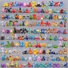 Chibi Pokemon figurines Assorted 24PC Pack