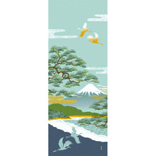 Tenugui – Miho Pine Forrest Scenery (34x90cm)