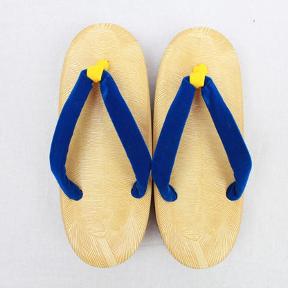 BLUE Japanese Zori Sandles for Kids (3 sizes)