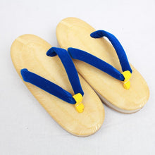 BLUE Japanese Zori Sandles for Kids (3 sizes)