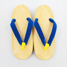 BLUE Japanese Zori Sandles for Kids (3 sizes)