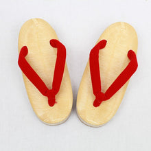 RED Japanese Zori Sandles for Kids (2 sizes)