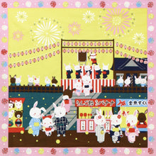 Furoshiki – Rabbit Series – Obon Dance Festival