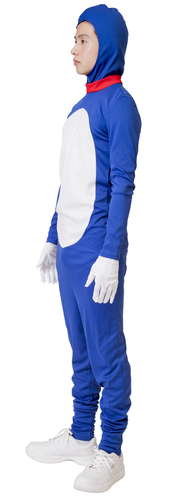 Doraemon-style Full-body Cosplay Outfit Costume (Adult-size)
